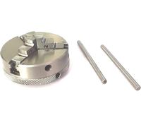 Mandrini piccoli per tavole rotanti e mini torni da 3" I 80 mm e 4" pollici...