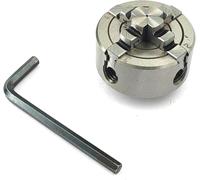 Mandrini piccoli per tavole rotanti e mini torni da 3" I 80 mm e 4" pollici...