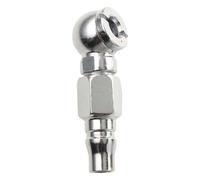 Mandrini pneumatici - Adattatore ugello filettato pompa aria | Kit connettore tubo di gonfiaggio | Accessorio ideale per gonfiaggio pneumatici, manutenzione auto, pompe bici e attrezzi per compressore