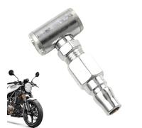 Mandrini pneumatici - Adattatore ugello filettato pompa aria | Kit connettore tubo di gonfiaggio | Accessorio ideale per gonfiaggio pneumatici, manutenzione auto, pompe bici e attrezzi per compressore