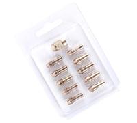 Mandrini rotanti in ottone resistenti all'erosione Set di pinze multifunzione per punte da trapano e rettificatrici inferiori a 0,5 cm Mandrino per utensili rotanti