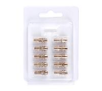 Mandrini rotanti in ottone resistenti all'erosione Set di pinze multifunzione per punte da trapano e rettificatrici inferiori a 0,5 cm Mandrino per utensili rotanti