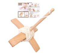 Mandrini - Utensile per la tessitura - Mandrino portatile in legno turco per lavori artigianali, progetti all'uncinetto e arte tessile