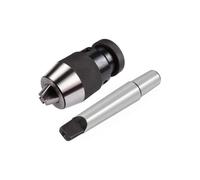 Mandrino 5-20 mm cono morse b22 autoserrante autobloccante per trapano a colonna
