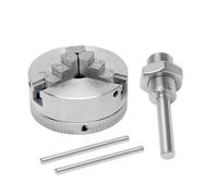 Mandrino a 3 ganasce in lega di zinco Mandrino autocentrante per legno Mandrino per tornio accessorio opzionale per mini tornio metallico