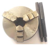 Mandrino A 3 Griffe M14 X 1 Filettatura Adatta Per Unimat 3 E 4 50 Mm Diamentro