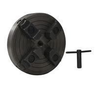 Mandrino a 4 ganasce da 150 mm per tornio M18 x 3,5, mandrino in acciaio non autocentrante per la lavorazione del legno