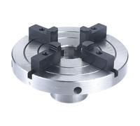 MANDRINO A 4 GRIFFE 125 MM 1/8- 8 TPI X TORNIO LEGNO FERVI 0751/A4