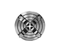Mandrino a 4 griffe da 3-10 pollici for tornio, griffe reversibili indipendenti K72-80/100/125/160/200/250, utensile for tornitura(K72-80)