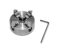 Mandrino a 4 griffe Z011A for mini tornio in metallo Filettatura M12x1mm posteriore 1.8~56mm/12~65mm Parti del tornio con manicotto