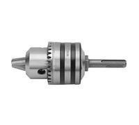 Mandrino a Chiave per Trapano 3-16 mm con Filettatura 1/2-20UNF e Adattatore Gambo Tondo per Foratura Precisa su Trapano a Colonna - Utensili Rotanti Ottimali per Massima Precisione e Stabilità