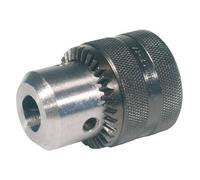 MANDRINO A CREMAGLIERA IN ACCIAIO KRINO Descrizione Per trapani Skil, Metabo, Makita, Wolf, AEG, Bosh, Ryobi, Yamato - Cf. in scatola mandrino 10 mm. attacco F-1/2x20 art. 2800120 pz 1