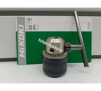 MANDRINO A CREMAGLIERA IN METALLO HIKOKI PER TRAPANI AVVITATORI DA 1,5 A 13 MM.