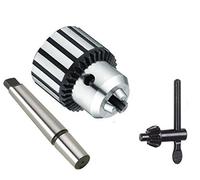 Mandrino a cremagliera/Tornio/Trapano a colonna 5-20mm attacco B22 + adattatore MT2-B22