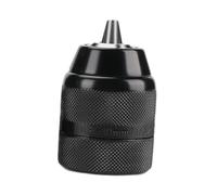 Mandrino a Cricchetto Autobloccante per Trapano Elettrico Manuale - Mandrino 1/4" (6.35mm) Compatibile con Avvitatori a Impulsi- 10mm