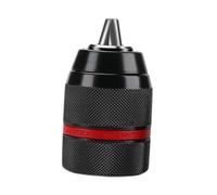 Mandrino a Cricchetto Autobloccante per Trapano Elettrico Manuale - Mandrino 1/4" (6.35mm) Compatibile con Avvitatori a Impulsi- 13mm