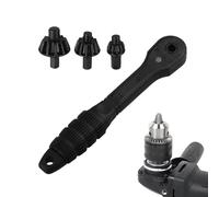 Mandrino A Cricchetto Per Trapano - Sostituto Per Chiave A | Doppia Testa A Scambio Rapido Per Installazione Idraulica E Riparazione Auto