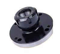 Mandrino a flangia a quattro o cinque assi, pinza ER16/32/40/50 con foro dritto A2, può sostituire il mandrino(ER16-D45)