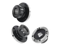 Mandrino a flangia mini, Dispositivo for pinza CNC con flangia mandrino a 4 assi ER32 for torni, 80 mm e 100(ER32-D80)