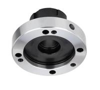 Mandrino a flangia mini, Mandrino a pinza flangiata a quattro assi for utensile for tornio CNC, ER16 ER25 ER32 ER40 ER50, 45-125mm(Er32-d100 (7 Holes))