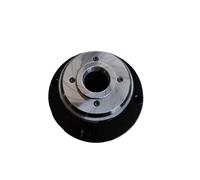 Mandrino a molla 5C Tornio pneumatico rotante JA6-5C con mandrino ad aria cava, morsetti interni ed esterni(20mm 5C collet)