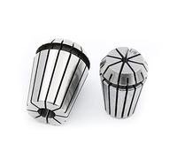 Mandrino a molla ad alta precisione ER11 ER16 ER20 ER25 ER32 AA mandrino pinza a molla ad alta precisione 0,005 .008 mm CNC fresatrice mandrino macchina per incisione (0,005 mm, ER32-2 mm)