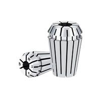 Mandrino a molla ER11 ER16 ER20 ER25 ER32 ER Collet Chuck Precision 0.005mm Portautensili Serie Asta di prolunga Staffa(Silver UP 0.003,ER32-19mm)