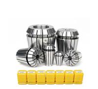 Mandrino a molla ER11 ER16 ER20 ER25 ER32 Mandrino a morsetto elastico ER di precisione standard for supporto temprato for macchina for incisione CNC Accessorio pinza(ER32-18mm)