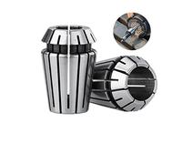 Mandrino a molla ER11 mandrino 1-7 mm CNC Router per macchina da incisione e fresatura tornio portautensili (1 pezzo ER11-6,5 mm)