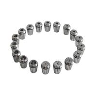 Mandrino a molla Pinza a molla ER32 ER40 1 mm 2 5 32 Mandrino for macchina for incisione 0,008 Morsetto for tubo cilindrico for supporto fresa(Silver AA(0.008),ER32-19mm 1pcs)