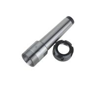 Mandrino a molla Set di pinze a molla ER32 da 9 pezzi 4/6/8/10/12/14/16/18/20mm + 1 pezzo di supporto cono Morse for pinza di serraggio MT2 MT3 M12(MTA3-ER32 (1PCS))