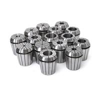 Mandrino a morsetto ER ER20 Elastico di precisione standard for pinza for accessori CNC for macchina for incidere temprata con supporto for mandrino (Size : ER20-8mm)