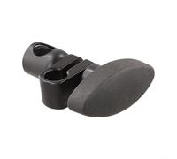 Mandrino a morsetto per indicatore DIAL, manicotto in lega di alluminio girevole per adattatore supporto magnetico, staffa di montaggio a coda di rondine, impugnatura indicatore di prova, (D10-D10)