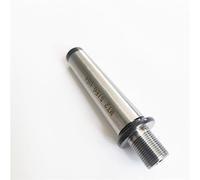 Mandrino a pinza 1 pezzo MT2 MT3 M14 x 1 mm M14 mini mandrino mandrino cartuccia per tornio K01-65 K02-65 K02-50 K01-63B DIY (coda rotonda MT2)