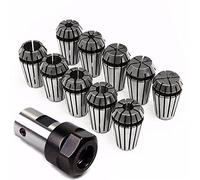 Mandrino a pinza 10 pezzi Er16 Molla Collet Albero Motore 8 Mm Supporto Asta di Estensione CNC Strumento di Fresatura Macchina per Incisione 1mm-10mm Taglierina Legno