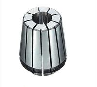 Mandrino a pinza, 1pc * ER11 1/1.5/2/2.5/3mm 1/8 pollici 4/5/6/7/8mm pinza a molla portautensili portautensili for macchina for incidere di CNC e fresatura tornio (Size : 6.35MM)