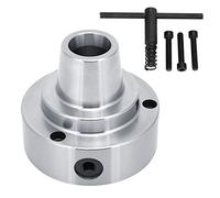 Mandrino a Pinza 5C, Mandrino Durevole Ad Alta Precisione Ingranaggi Rotanti e Pignoni Azionati da Kay da 5 Pollici, Può Utilizzare Pinza 5C di Qualsiasi Dimensione, Mandrino