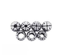 Mandrino a pinza a molla, set di pinze a molla for centro di lavorazione CNC, supporto for pinza ER for uso su tornio for macchine for incisioni, 1 set (ER11)(ER25)