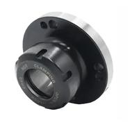 Mandrino a pinza a quattro assi con flangia ad alta precisione for utensile for tornio CNC - Compatibile con i modelli ER50, ER40, ER32, ER25, ER16(ER32-D100 (3 Holes))