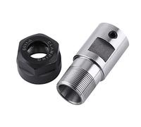 Mandrino a pinza, asta di estensione dell'albero motore, interno 8 mm per alesatura, fresatura, foratura eliminando maschiatura squilibrata, rettifica e altre lavorazioni per fresatura CNC