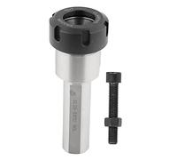 Mandrino a pinza con asta di prolunga a gambo dritto, utensile per filettatura per tornio CNC con pinza ER32, lunghezza 80 mm per la refrigerazione interna e la lavorazione ad alta