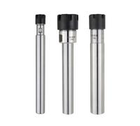 Mandrino a pinza con prolunga a gambo diritto 1 pz C25 ER16 ER20 ER25 ER32 100L 150L Collet Chuck Holder Fresatura CNC Potente Forza di Serraggio(C25-ER20M-100L)