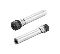 Mandrino a pinza con prolunga a gambo diritto Asta di prolunga ER C10 C12 ER8 ER11 ER16 Lavorazione del mandrino Asta di prolunga con codolo cilindrico Portautensili a pinza(C12-ER8A-100L)