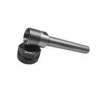 Mandrino a pinza con prolunga a gambo diritto C10 C12 C16 C20 C25 C32 ER8 ER11 ER16 ER20 ER25 ER32 100 150L Collet Chuck Holder Fresatura CNC Allunga Strumenti ER Asta di prolunga(A Nut,C20-ER11-150L)