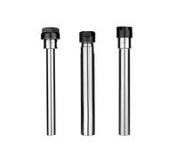 Mandrino a pinza con prolunga a gambo diritto C20 C25 C32 C40 ER25 ER32 UM ER Asta di prolunga Codolo cilindrico 100mm 150mm CNC Collet Chuck Holder ER25UM ER32UM Dado(C20-ER25UM-150L)