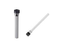 Mandrino a pinza con prolunga a gambo diritto C6 C8 C10 C12 C16 C20 C25 C32 C40 ER8 ER11 ER16 ER20 ER25 ER32 R40 60L 100L 150L Portapinza Mandrino Fresatura CNC Allunga Strumento(C16-ER16-100L)