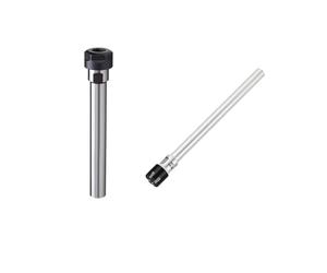 Mandrino a pinza con prolunga a gambo diritto C6 C8 C10 C12 C16 C20 C25 C32 C40 ER8 ER11 ER16 ER20 ER25 ER32 R40 60L 100L 150L Portapinza Mandrino Fresatura CNC Allunga Strumento(C32-ER40-100L)