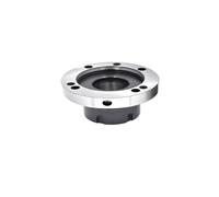 Mandrino a pinza, diametro 80 mm/100 mm/125 mm ER16 ER20 ER25 ER32 Mandrino a pinza Supporto for mandrino di fissaggio in acciaio al carbonio ad alta precisione(ER40-D100 (7 Holes))