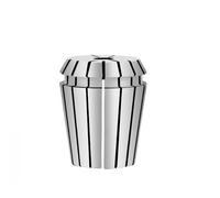 Mandrino a pinza elastica, supporto for fresatura del motore del mandrino, clip a molla ad alta precisione da 0,015 mm for tornio for incisione CNC, 1 pezzo (ER32x12 mm)(ER25x5mm)