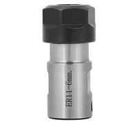 Mandrino a Pinza ER11, Adattatore per Asta di Prolunga del Mandrino Albero Motore con Prolunga della Pinza del Router per Fresatrice CNC (6 mm)